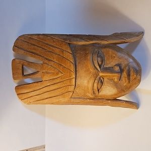 Wooden Carved Mask